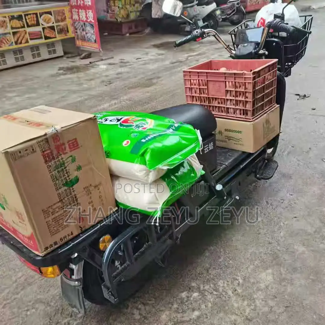 New Motorcycle 2025 Black