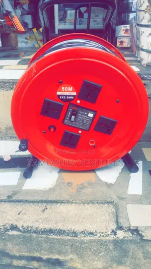 Original Black and Decker Extension Cable on Reel
