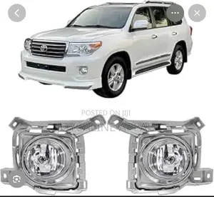 Land Cruiser 2012 to 2015 Fog Light and Cover With Bulb and Wire