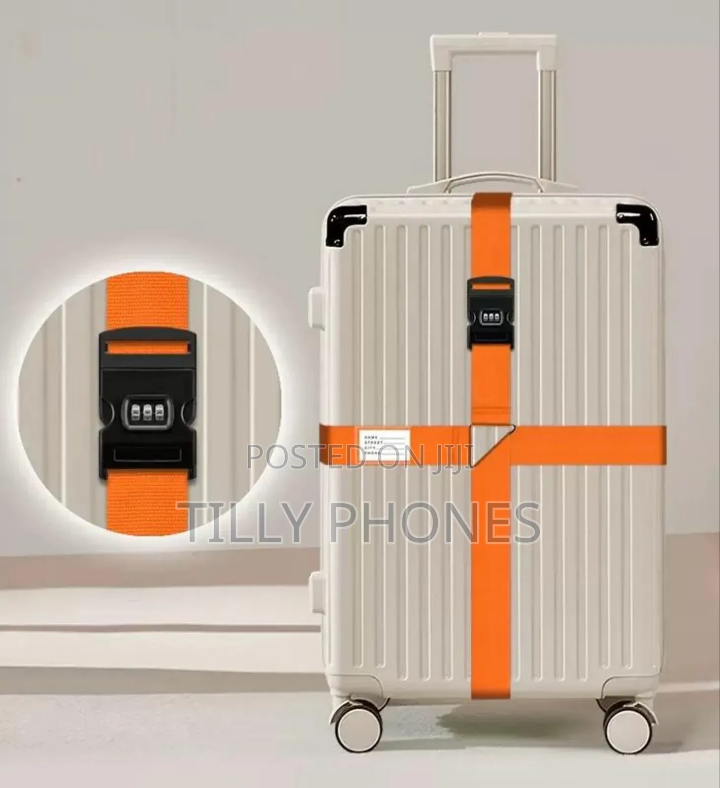 Luggage Bag Straps
