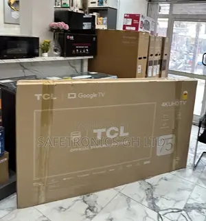 Lastest 75 Inch Smart Uhd TCL P755 Tv
