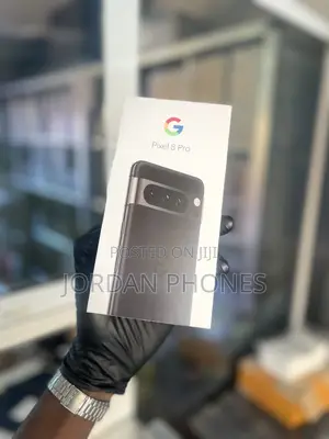 New Google Pixel 8 Pro 128 GB Black