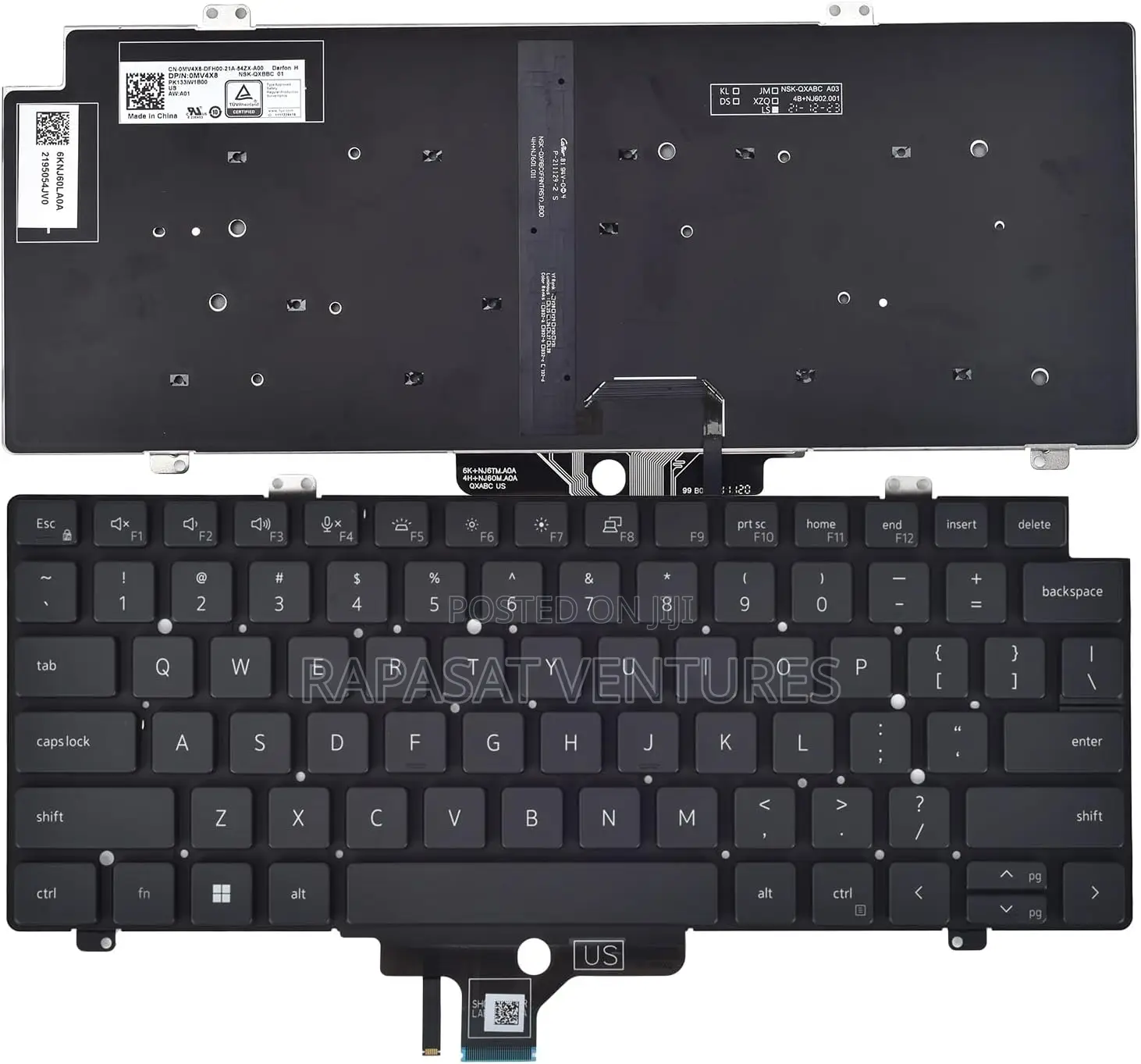 Dell 5420 Backlight Keyboard