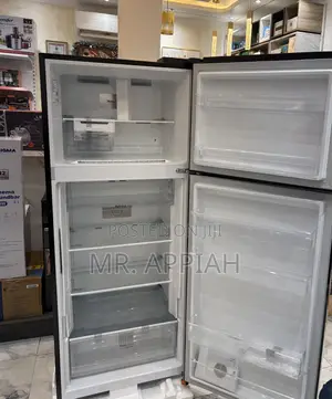 Buy Authentic Pearl Gn-B392pxgb Top Freezer Fridge(Black) 