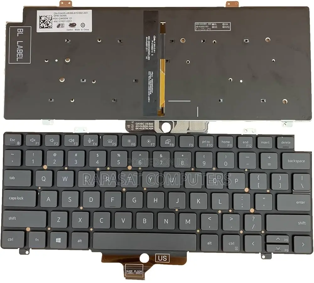 Dell 5420 Backlight Keyboard