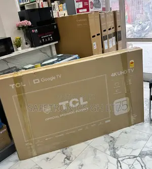 Slim Ultra Modern TCL 75 Inch Smart Uhd P755 Tv