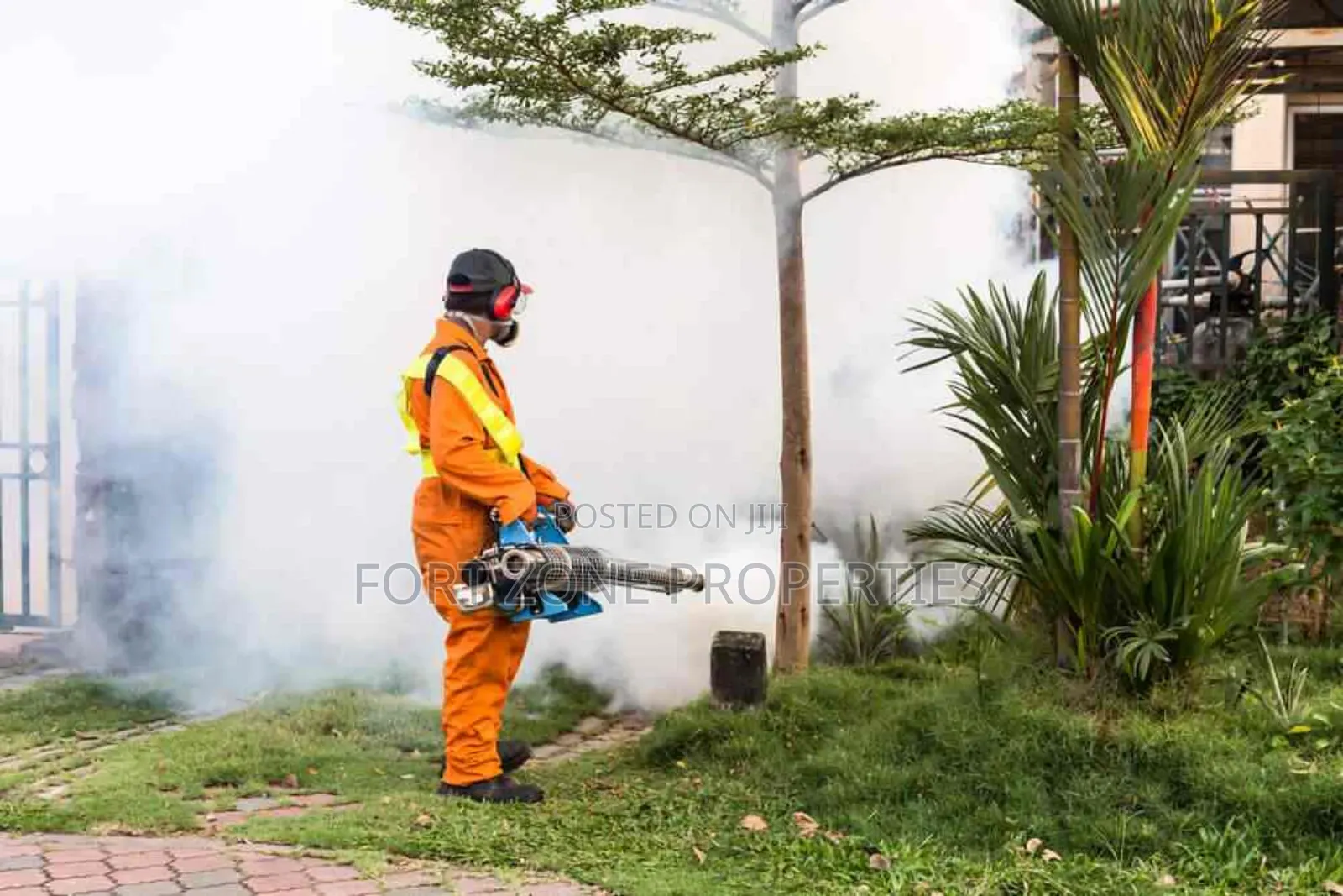 Standoff Fumigation for All Pest and Insects
