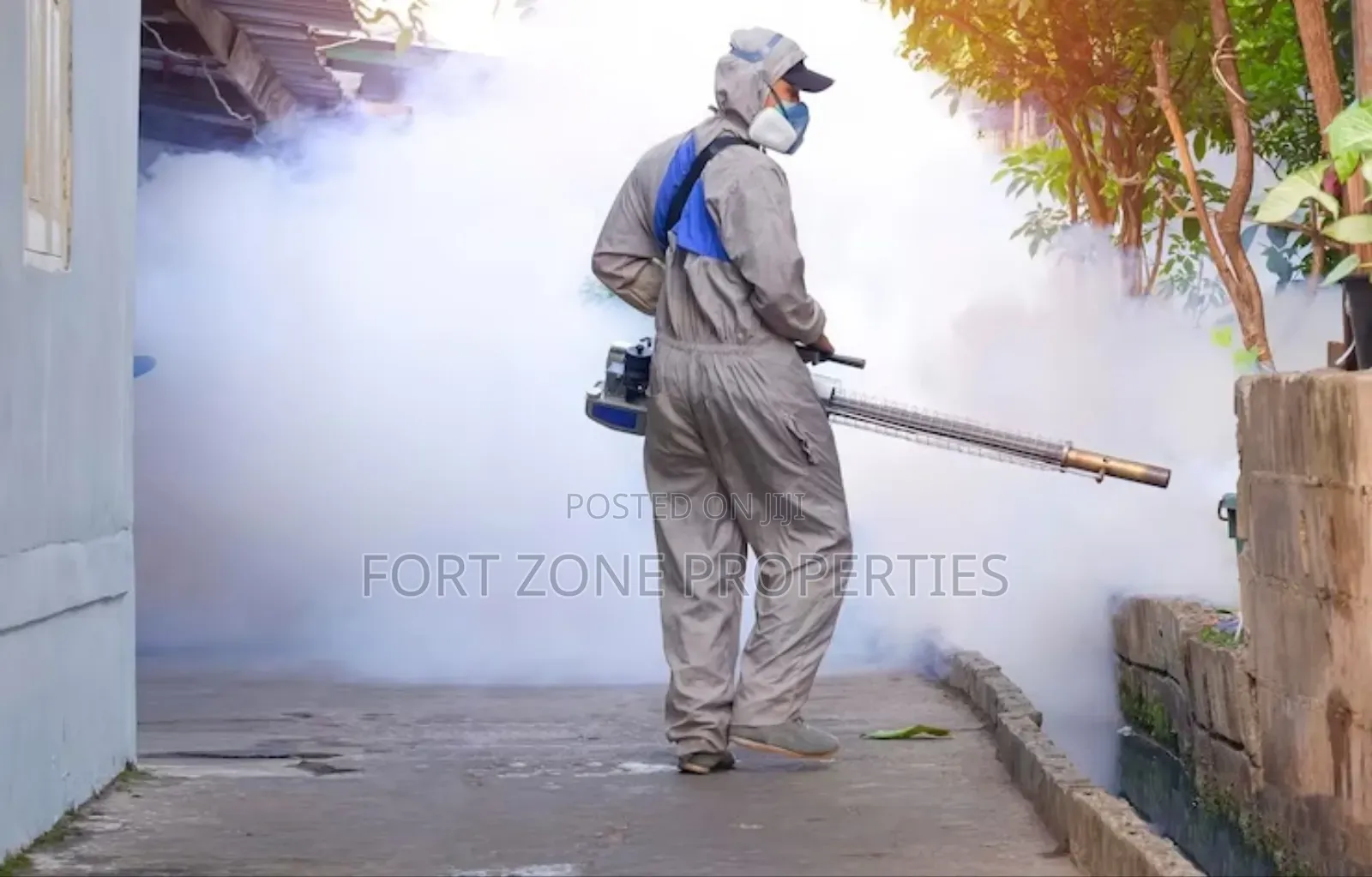 Standoff Fumigation for All Pest and Insects