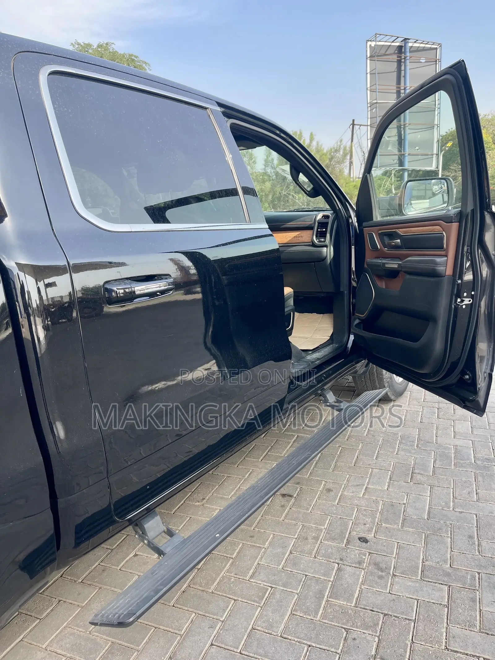 RAM Promaster 2500 2022 Black