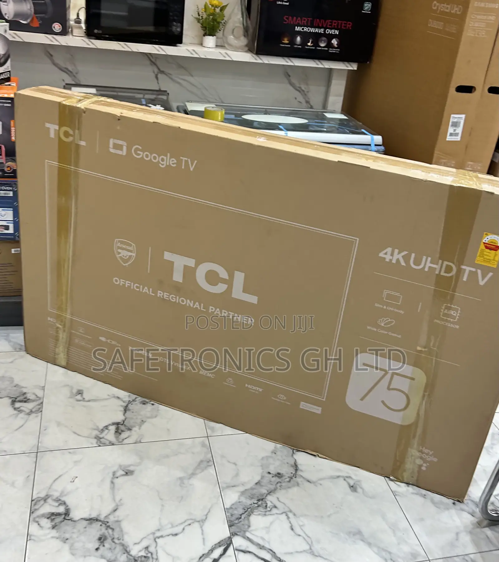 Purchase Ultra Sleek 75 Inch Smart Uhd TCL Tv