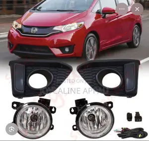 Honda Fit 2014 to 2017 Fog Light and Cover With Bulb