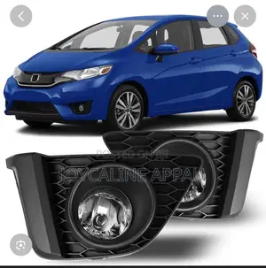 Honda Fit 2014 to 2017 Fog Light and Cover With Bulb
