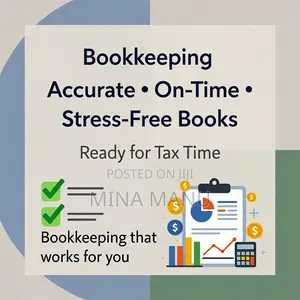 Accountant/Bookkeeper(Xero,Quickbooks Online or Excel, Tax-Gra Ssnit)