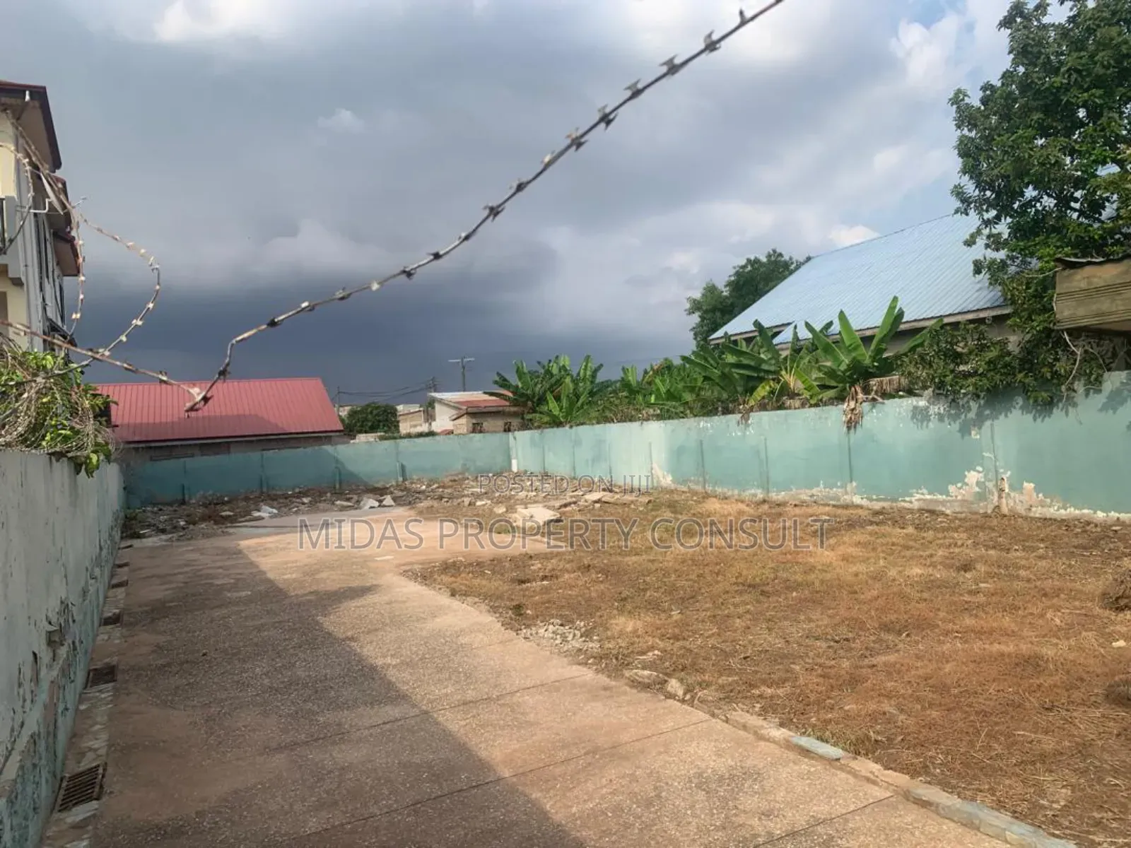 Titled 50x100ft Land for Sale at West Legon