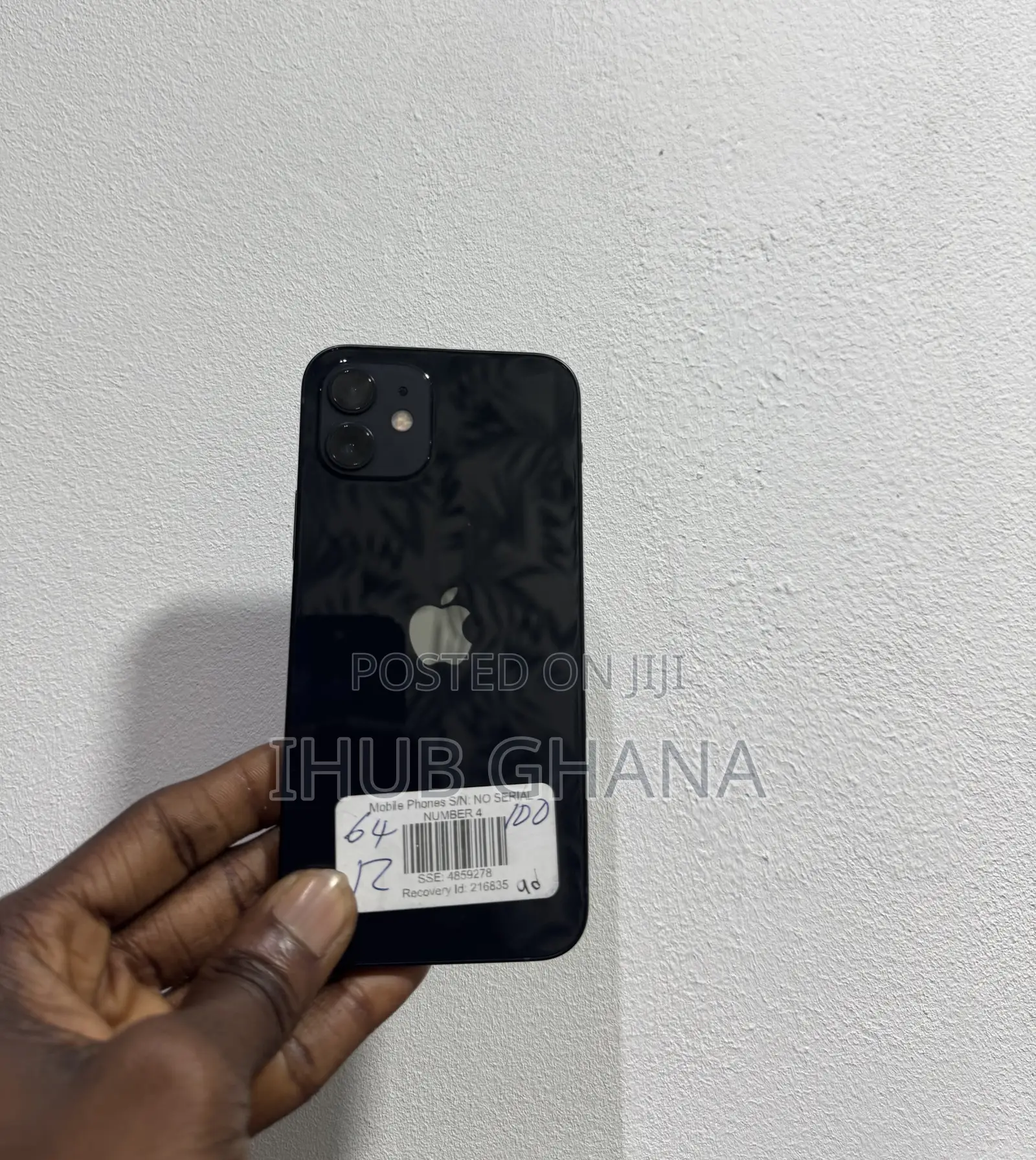 Apple iPhone 12 64 GB Black