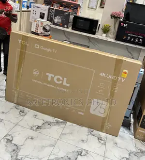 Buy Elegant 75 Inch Smart Led Screen TCL P755 Tv