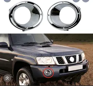 Nissan Patrol 2005 to 2009 Fog Light and Cover With Bulb