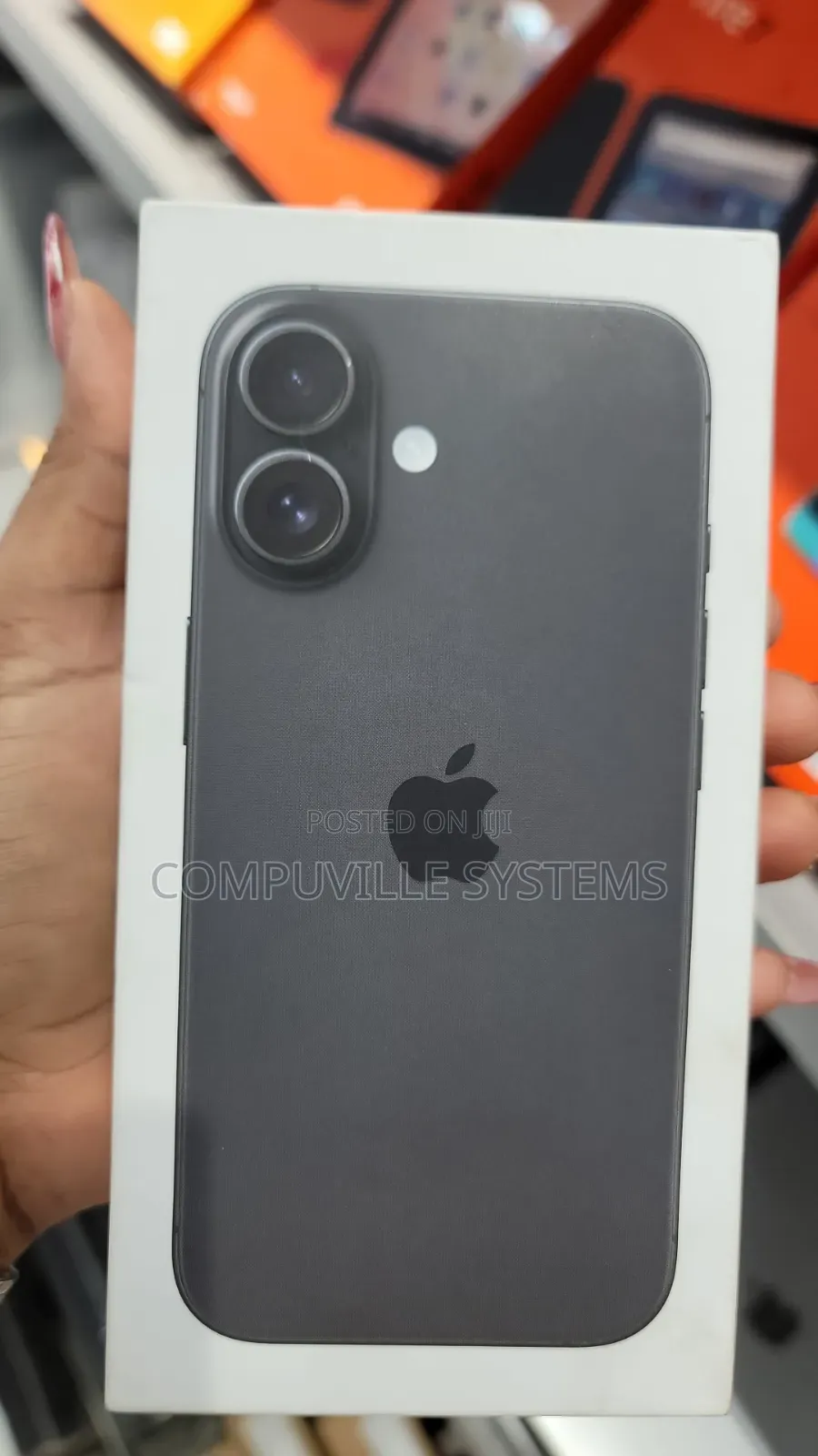 New Apple iPhone 16 Plus 256 GB Black