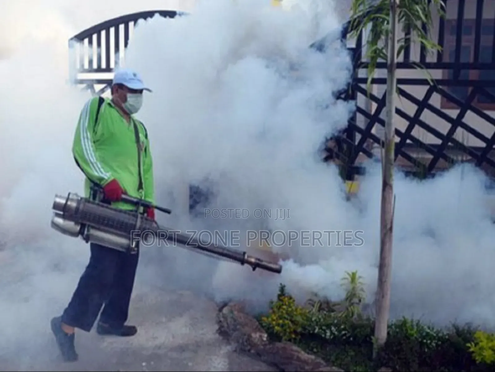 Nice Package Fumigation for Homes,Factories and Offices