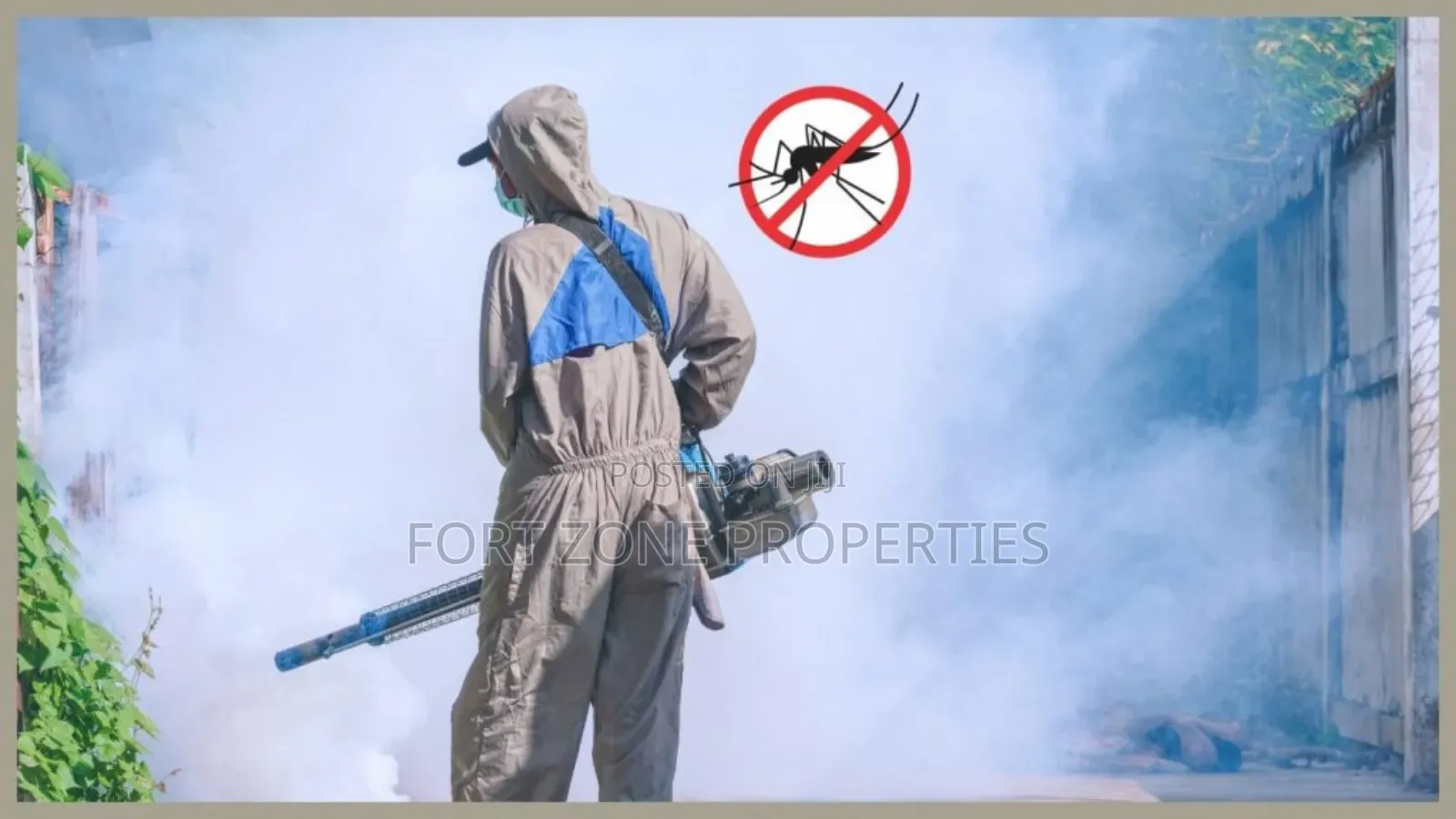 Nice Package Fumigation for Homes,Factories and Offices