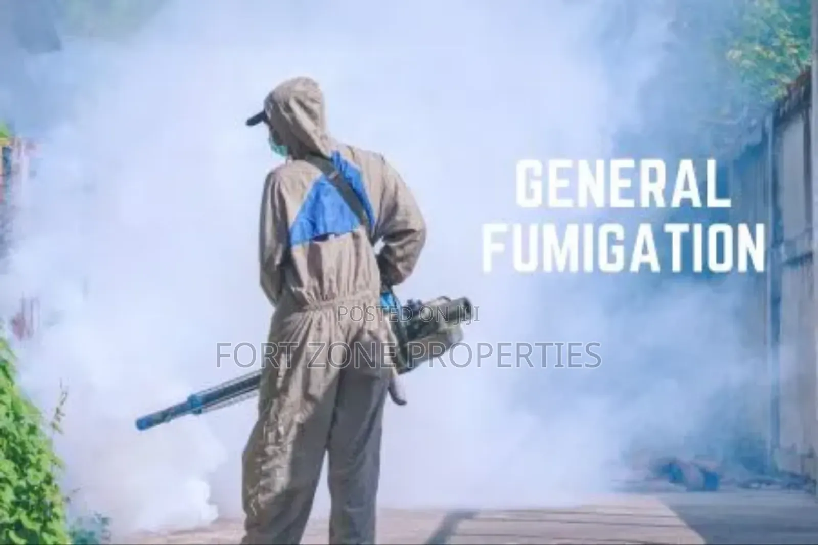 Nice Package Fumigation for Homes,Factories and Offices