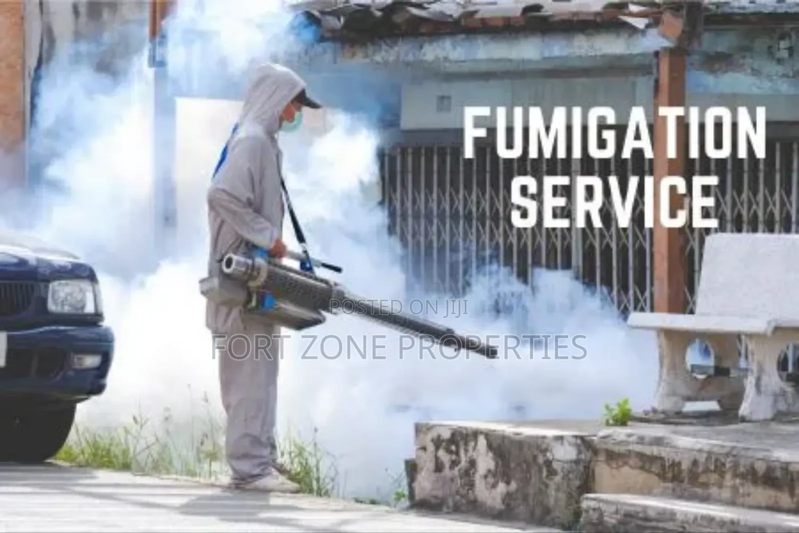 Nice Package Fumigation for Homes,Factories and Offices