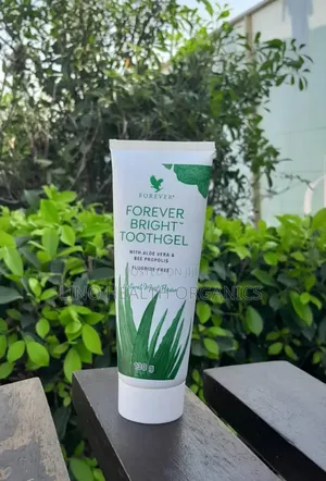 Forever Bright Toothgel | Aloe Vera and Bee Propolis Toothpaste