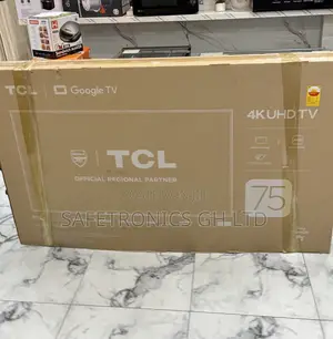 Get Authentic 75 Inch Led Smart Uhd TCL P755 Tv