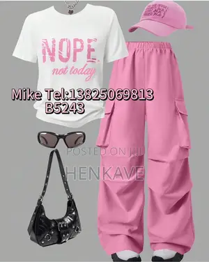 Original Ladies Top and Down Available