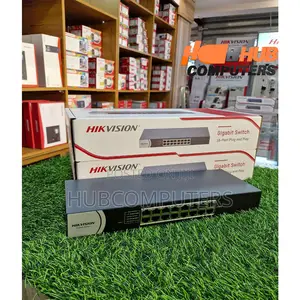 Hikvision Ds-3e0516r-O 16 Port Gigabit Switch