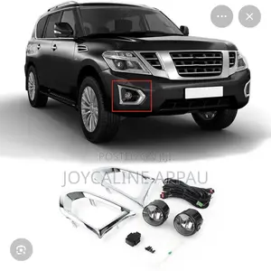 Nissan Patrol 2015 Fog Light an Cover With Bulb