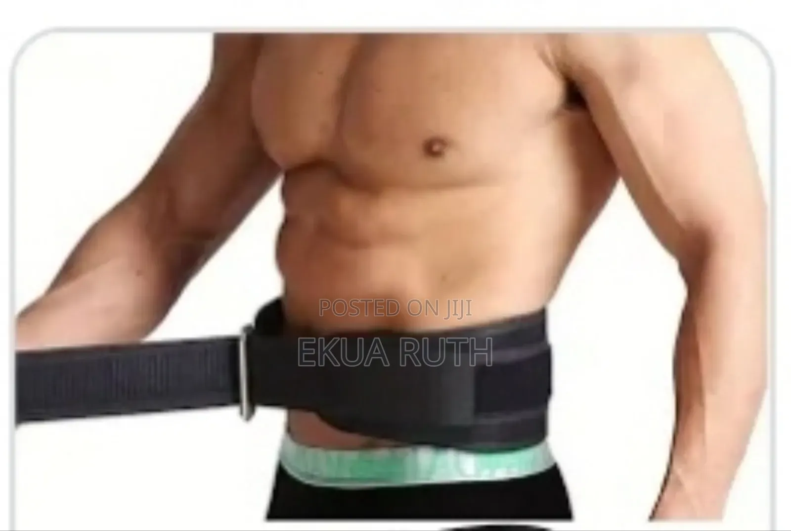 Weight Lifting Belt