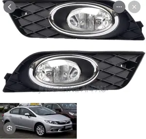 Honda Civic 2012 to 2015 Fog Light With Bulb