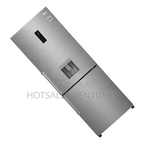 Perfect Lg 446l Bottom Freezer Fridge With Water Dispenser-gc-f689blcm