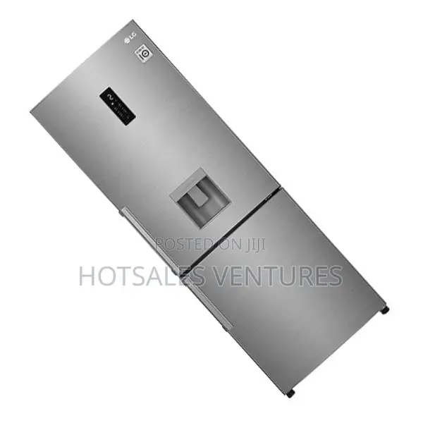 Perfect Lg 446l Bottom Freezer Fridge With Water Dispenser-gc-f689blcm