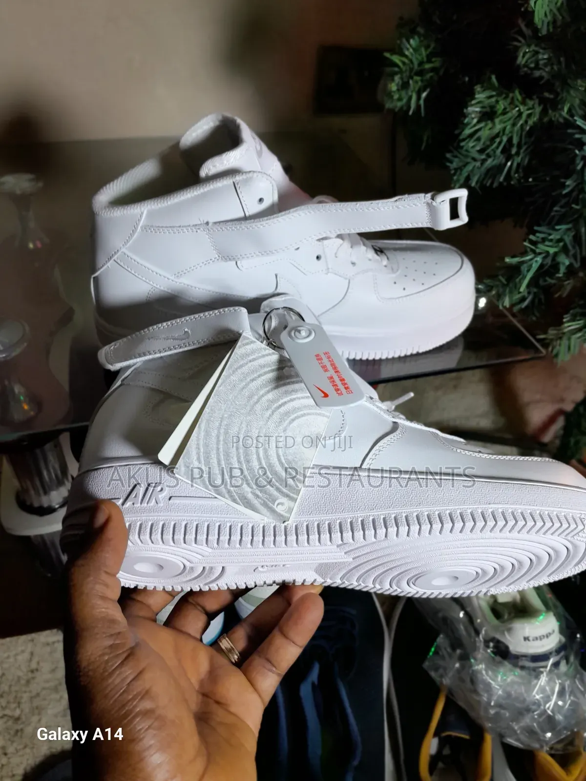Air Force 1 Nike, White/White