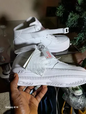 Air Force 1 Nike, White/White