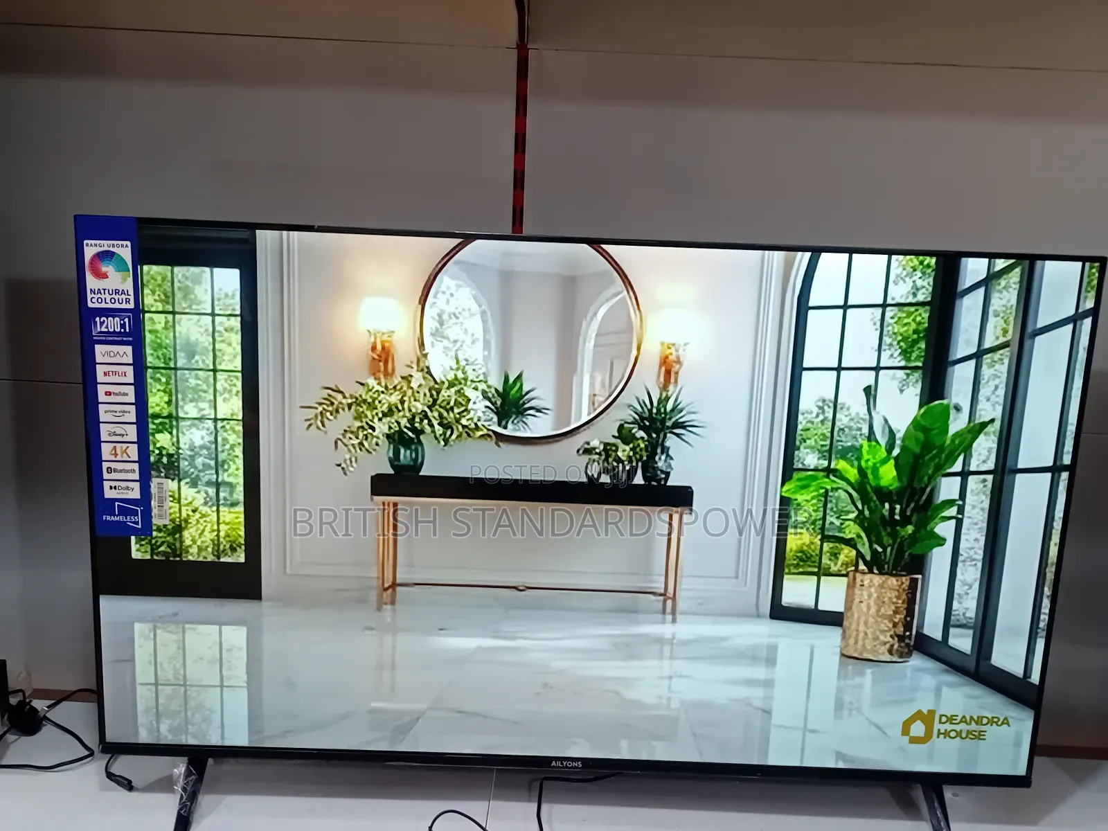 Smart Living Made Easy With Ailyons 55”