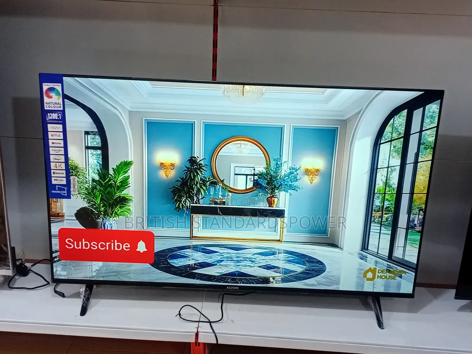 Smooth Streaming on Ailyons 55” Tv
