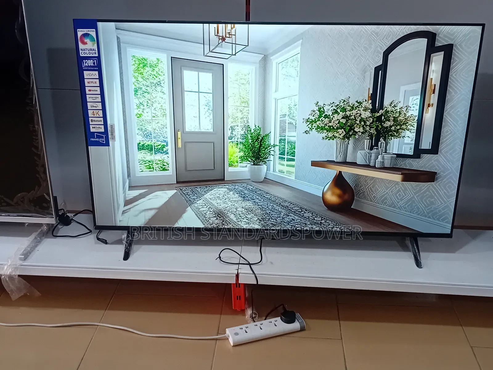 Smooth Streaming on Ailyons 55” Tv