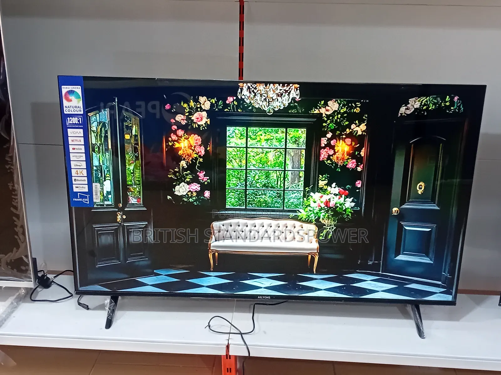 Quality Viewing Experience Ailyons 55”