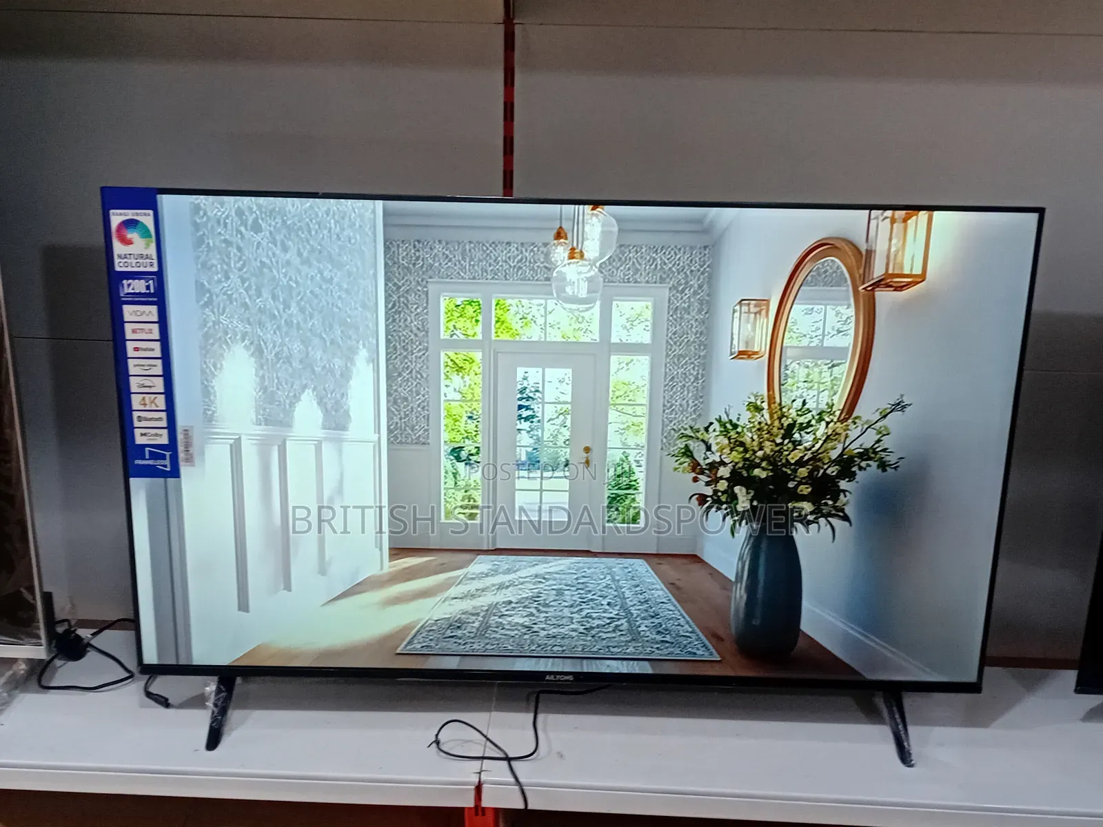 Quality Viewing Experience Ailyons 55”
