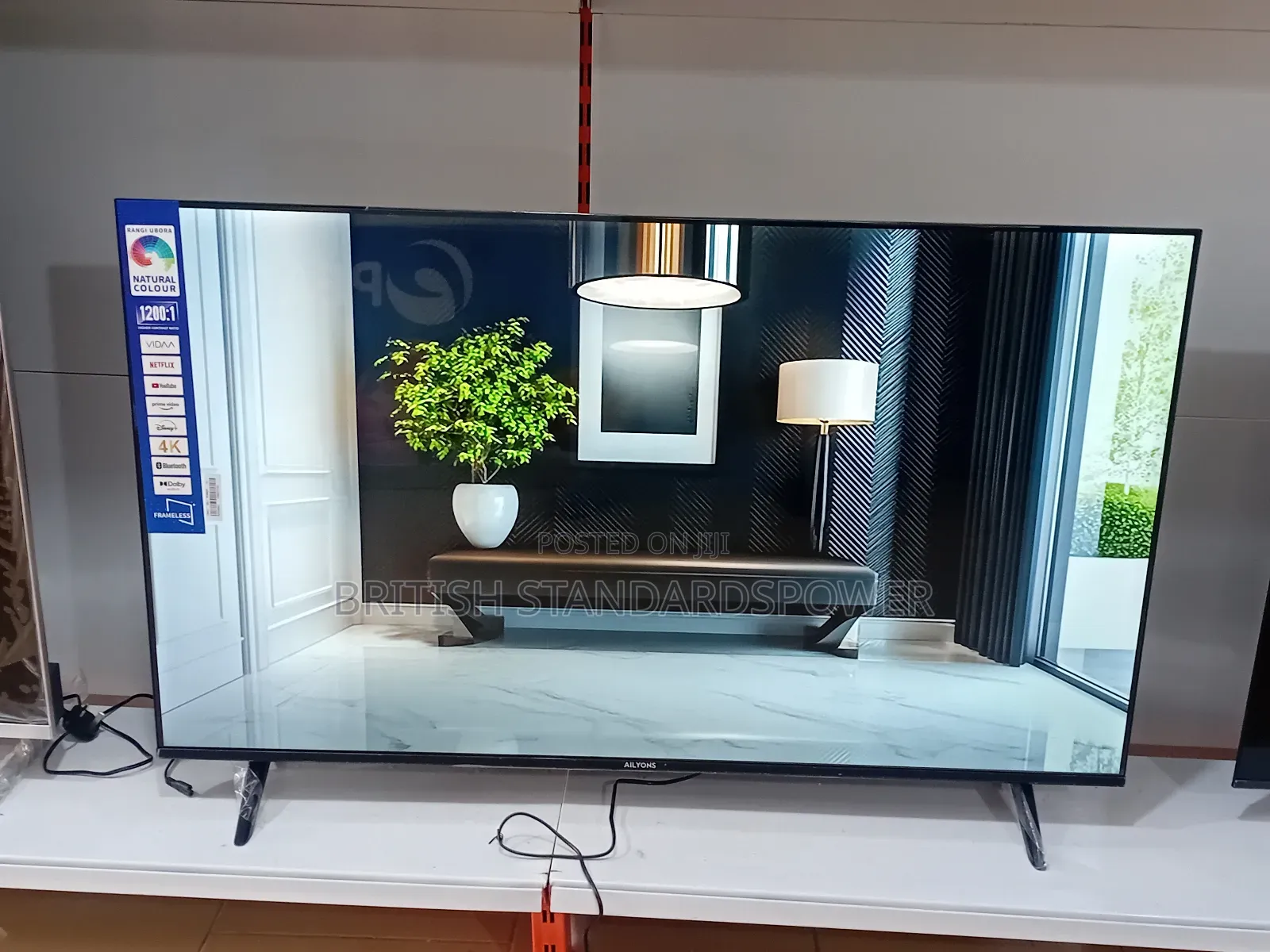 Relax and Watch Big on Ailyons 55”
