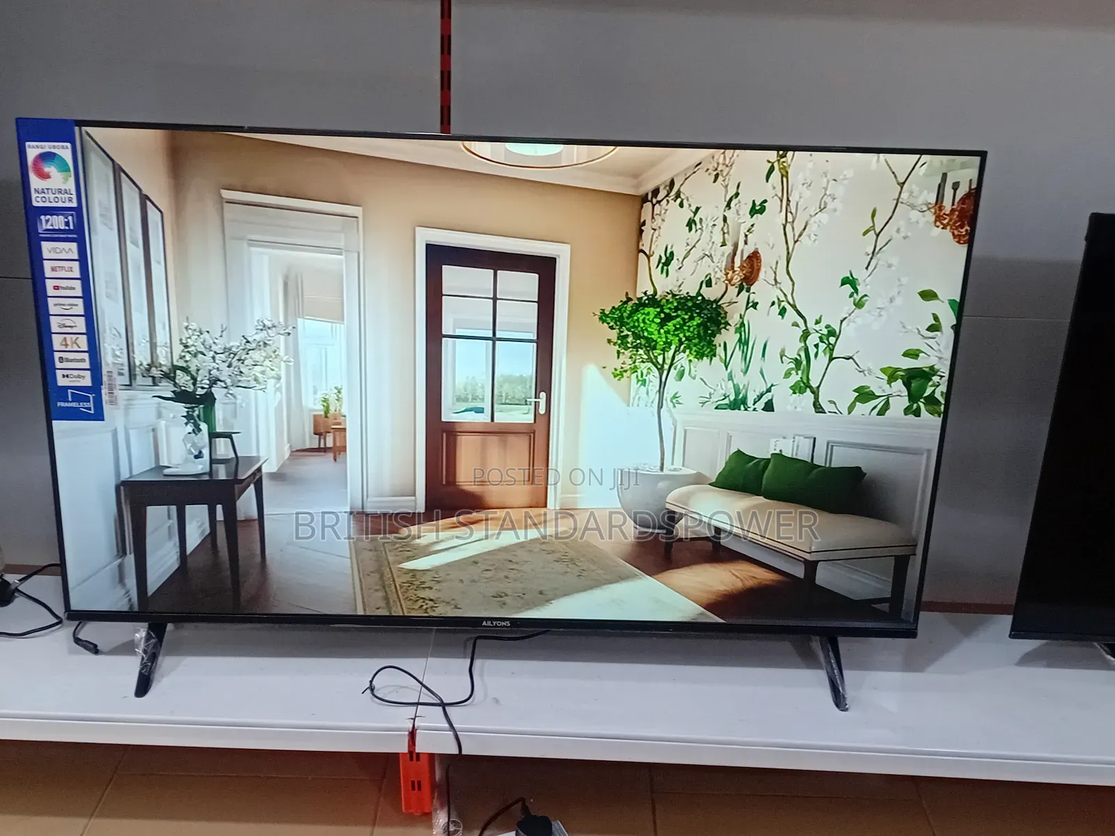 Relax and Watch Big on Ailyons 55”