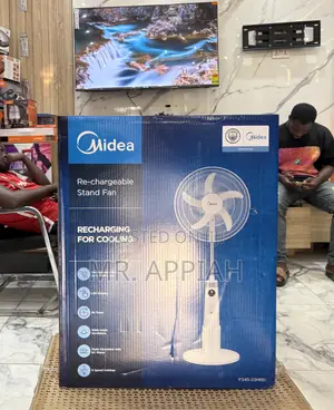 Get Affordable Midea 18 Inches Standing Fan 