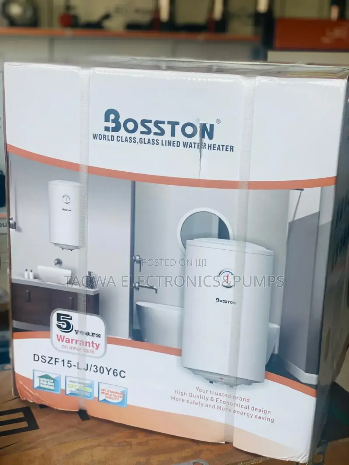 Water-Proof Bosston 30l Water Heater