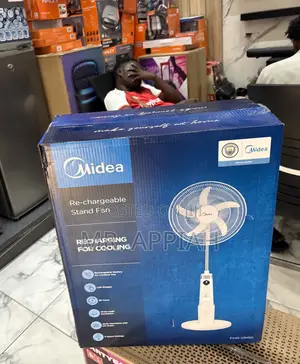 Shop Original Midea 18” Standing Fan 