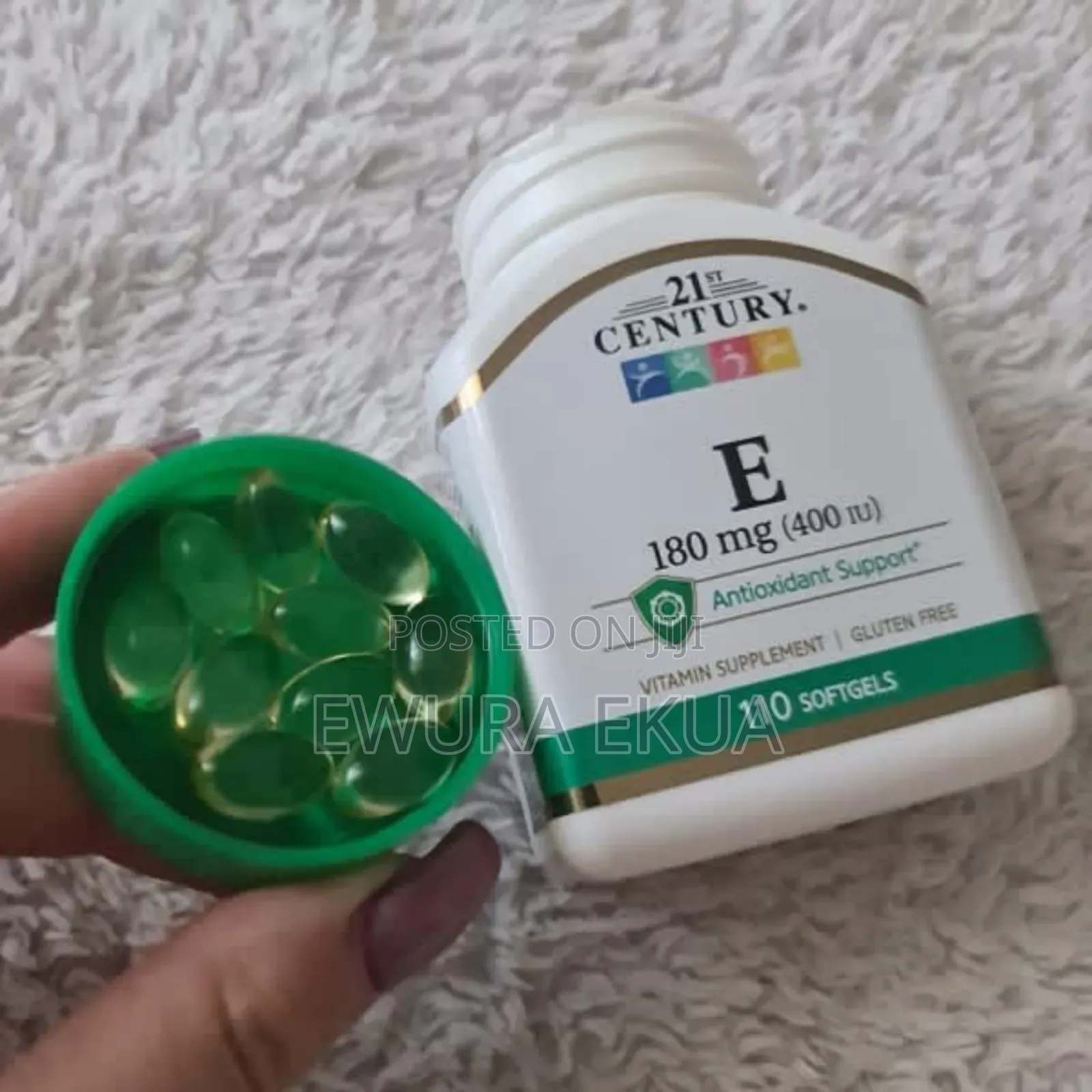 Vitamin E 400iu (110 Counts)