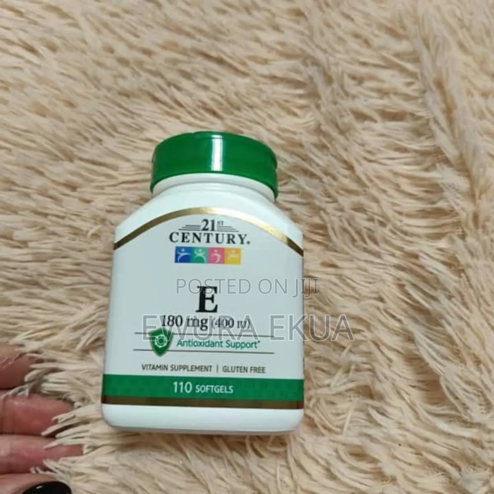Vitamin E 400iu (110 Counts)