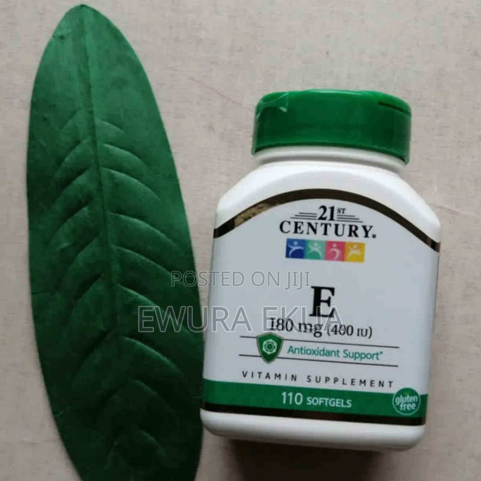 Vitamin E 400iu (110 Counts)